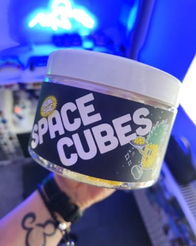 Kundenfoto zu THC Space Cubes 750 mg