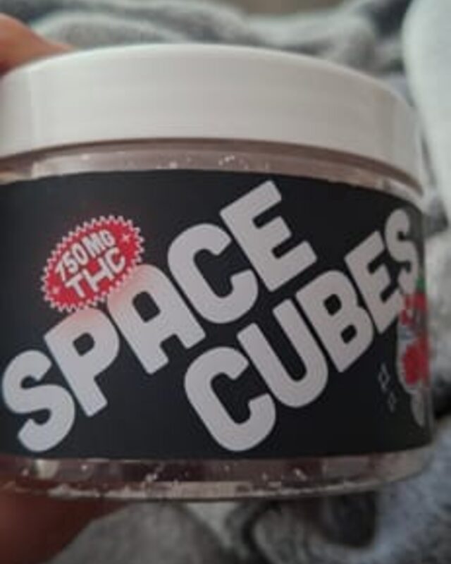Kundenfoto zu THC Space Cubes 750 mg