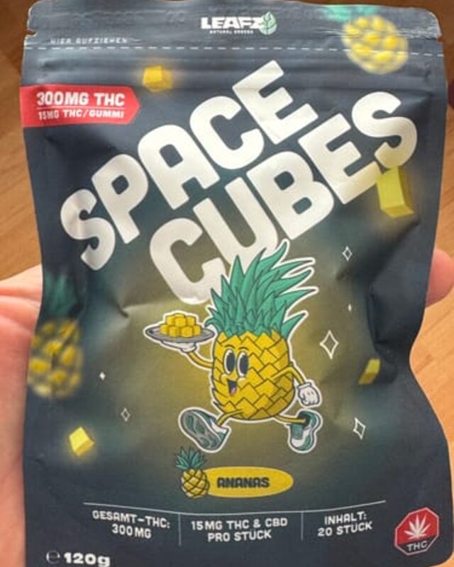 Kundenfoto zu THC Space Cubes 750 mg