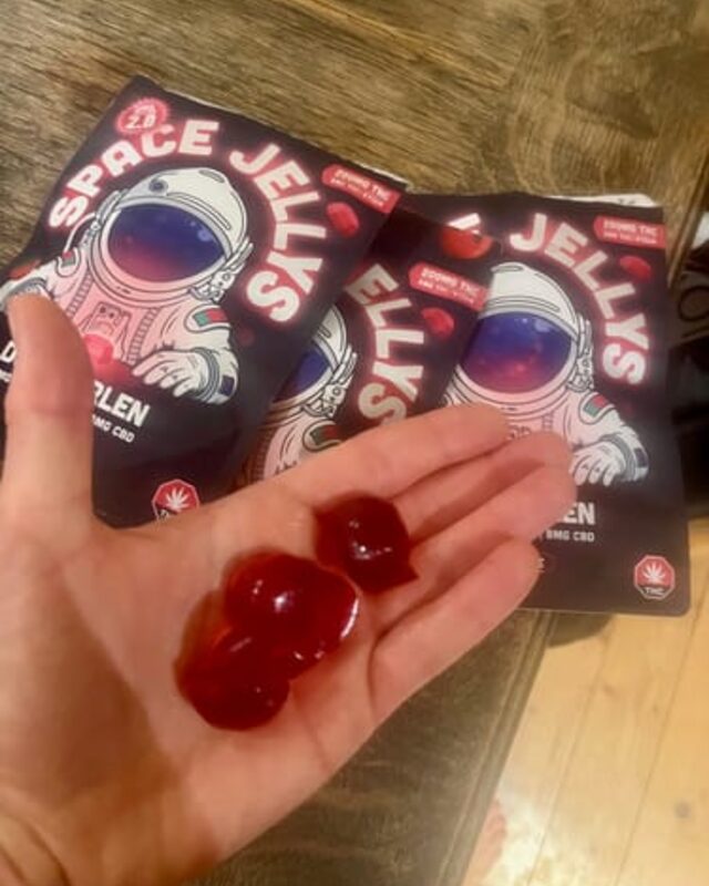 Kundenfoto zu THC Spacejellies 2.0