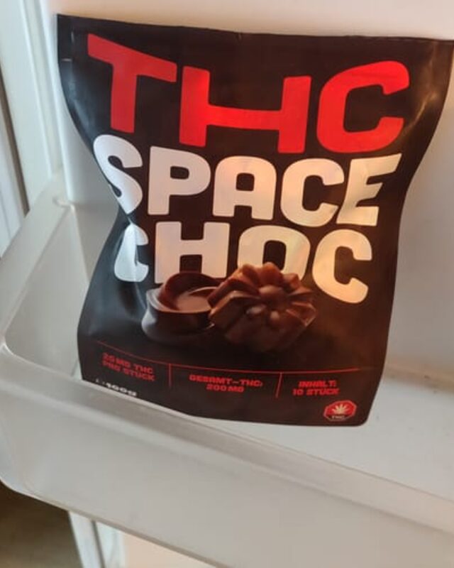 Kundenfoto zu SpaceChoc 200 mg