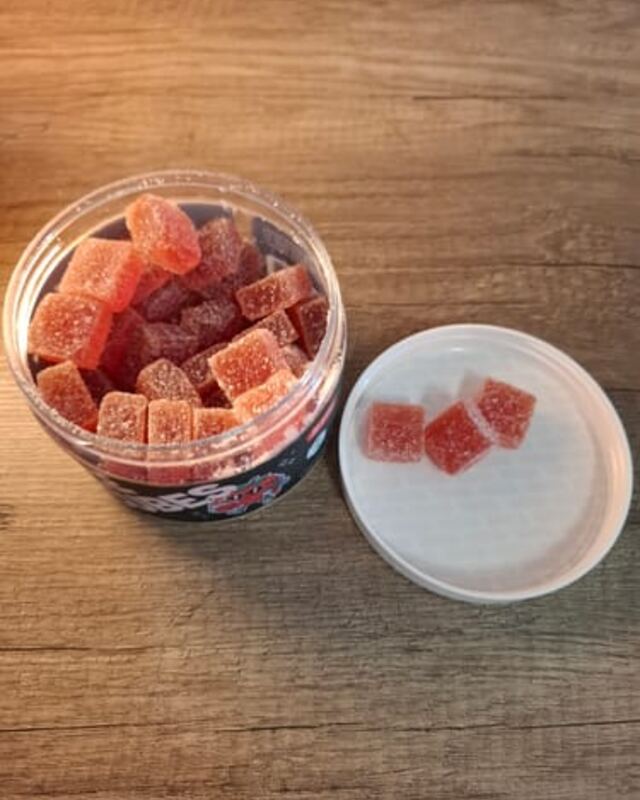 Kundenfoto zu THC Space Cubes 750 mg