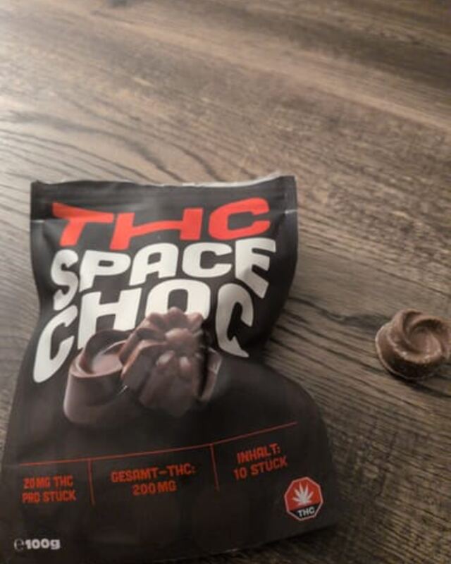 Kundenfoto zu SpaceChoc 200 mg