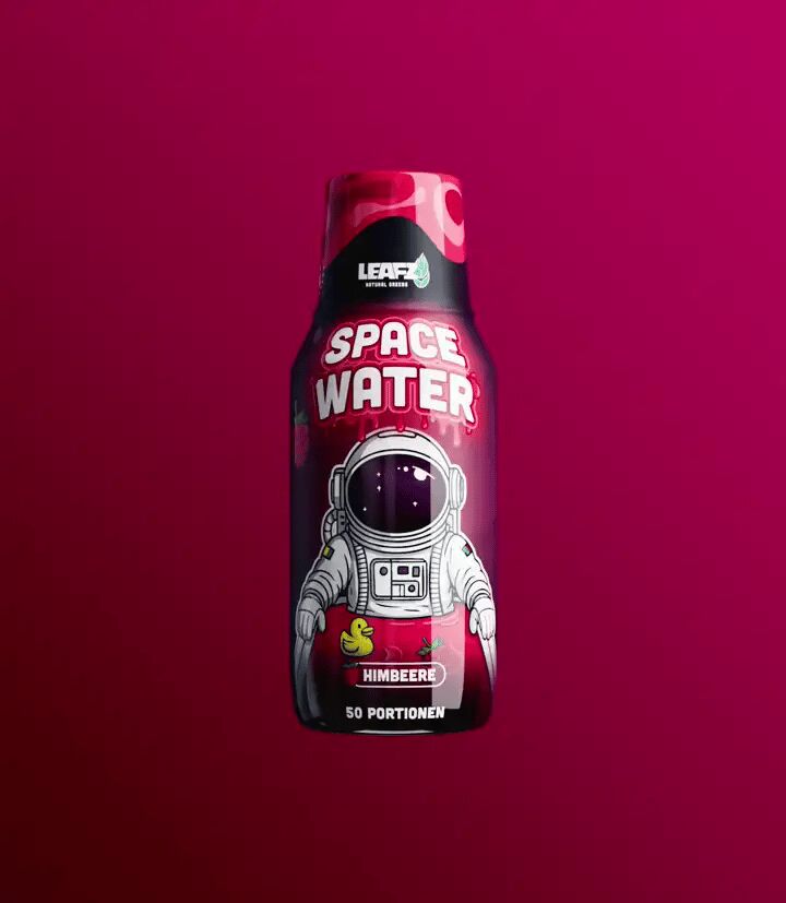 Spacewater THC Sirup 420 mg